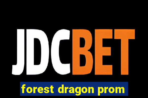 forest dragon prom